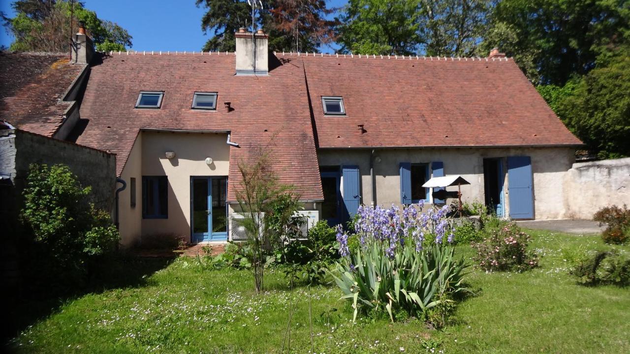 Chez Celestine Villa Souvigny Exterior photo